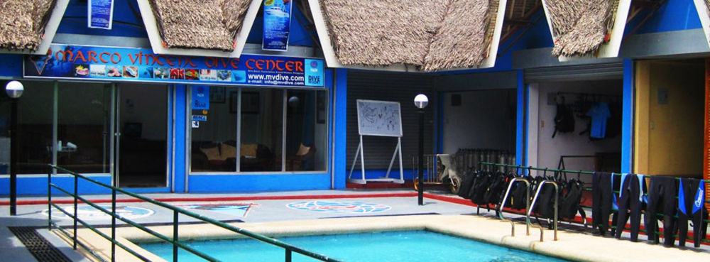 Marco Vincent Dive Resort Пуэрто-Галера Экстерьер фото